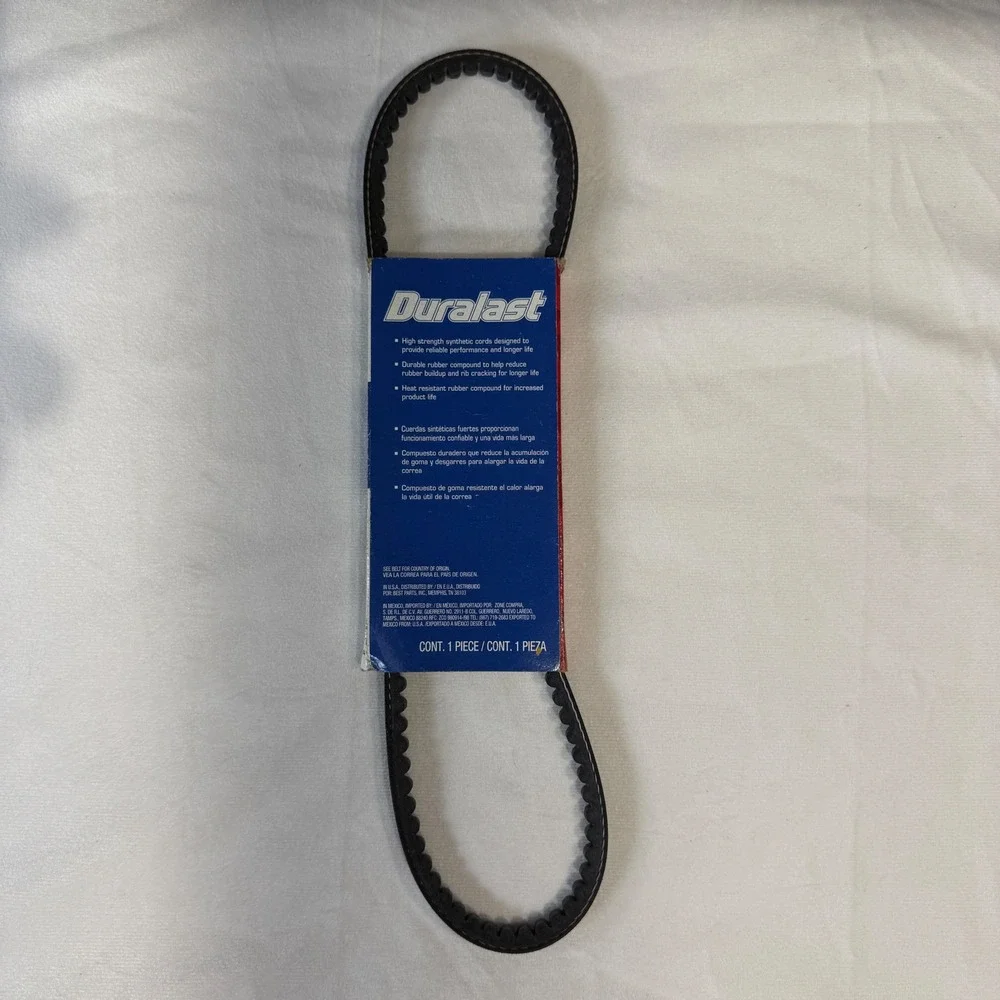 Duralast V Belt 15315 11A0800 V Ribbed Belt Designed for OE Form Fit Function